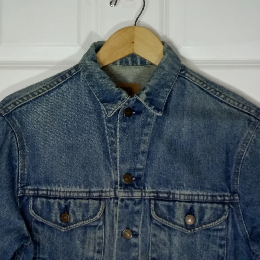 Vintage Oversized Gap Denim Jacket Size XS - Picture 4 of 12
